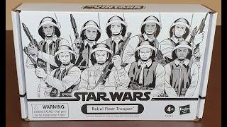 Star Wars - The Vintage Collection - Rebel Fleet Trooper - 4 Pack