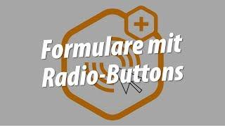 Formulare mit Radio Buttons