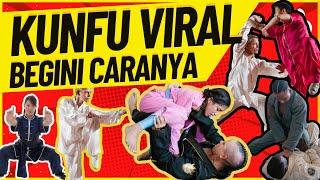 CARA MEMBUAT VIDEO KUNGFU VIRAL