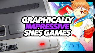 Graphically Impressive SNES Games