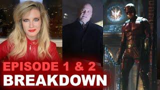 Daredevil Born Again Episode 1 & 2 BREAKDOWN - Spoilers! Review! MCU Easter Eggs, Opening Explained!