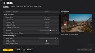 HOW TO FIX BLURRY TEXTURES ON PUBG DECEMBER 2021