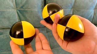 Как Научиться Жонглировать 3 мячами за 30 МИНУТ