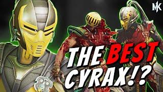 The BEST Cyrax Player in MK1!? - Mortal Kombat 1