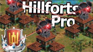 Hillfort Unique Tech in Pro Game!