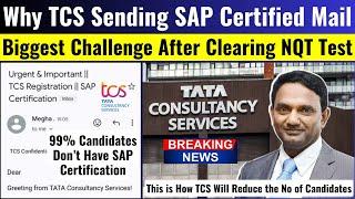 TCS NQT 2024 Hiring Exam Result Out SAP Certified Interview Survey Mail New Hiring Facts & Trends
