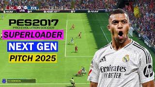 PES 2017 SUPER LOADER NEXT GEN PITCH 2025