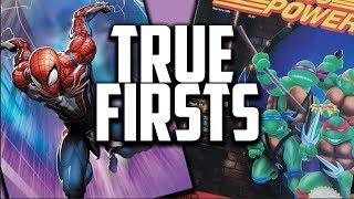 Zelda, J Scott Campbell & Pokemon - TRUE FIRSTS IN COMICS