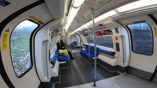 Full Line Journey - Jubilee Line - Stanmore to Stratford