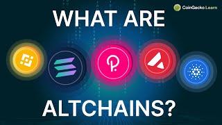 What Are Altchains? Layer 0, Layer 1, And Layer 2 Explained