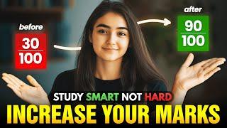 How to Study FAST & SMART?| 3 Secret Study Tips to Increase Your Marks in Less Time