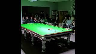 Tom Burgess vs Ronnie O' Sullivan, 147 maximum. Landywood Snooker Club - 30.01.22