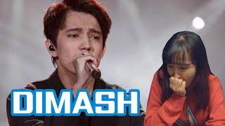 KOREAN GIRL FIRST TIME REACT TO DIMASH SOS