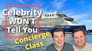 Things Cruisers MUST know before trying Celebrity Cruises Concierge Class