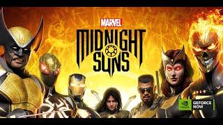 Marvel's Midnight Suns on GeForce Now