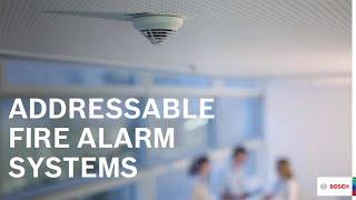 Bosch Security - Addressable Fire Alarm Systems