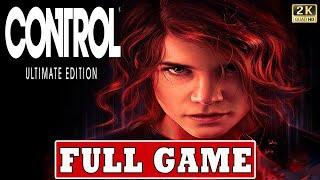 CONTROL - ULTIMATE EDITION | FULL GAME | Walkthrough - Sem Comentário | PC