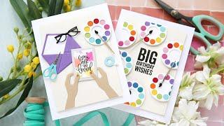 Introducing the Crafty Hands Card Kit | Send Quick & Easy Crafty Wishes!