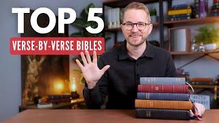 Top 5 Verse-by-Verse Bibles