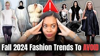 The UGLIEST Fall 2024 Fashion Trends to Avoid