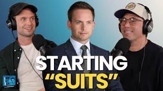 Starting The Show "Suits" ft. Patrick J. Adams