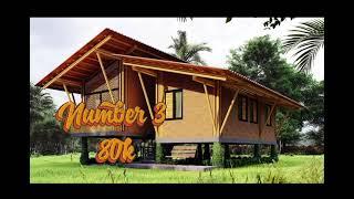 Top Bamboo House Design 2024 Budget 30k-95k