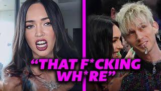 Megan Fox GONE MAD After Machine Gun Kelly CHEATS On Her With Kim Kardashian?!