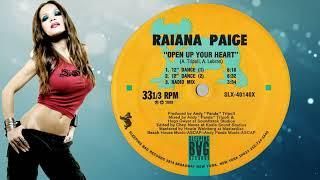 Raiana Paige – Open Up Your Heart (12'' Single) ((24bit-48khz) (Wav) Vinyl Remastering)