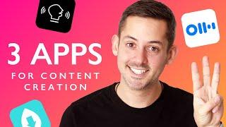 3 Free Apps For Content Creation | Phil Pallen