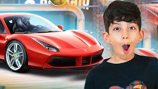 Jason Gaming Play Need for Speed Heat with a Ferrari la Ferrari