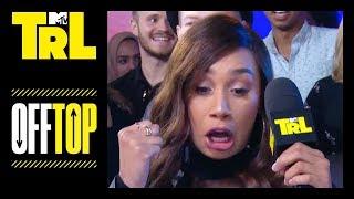 Eva Gutowski & DC Young Fly on ‘Mean Girls’ Day | Off Top | TRL Weekdays at 3:30pm