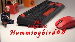 Hummingbird68, Alu HE Keyboard for $85 | Latency, Sound Test, Review