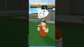 GRAB KNIFE SCRIPT DELTA X MOBILE TROLL FACE PHONK#phonk#prisonlife#roblox#funny#script#joke