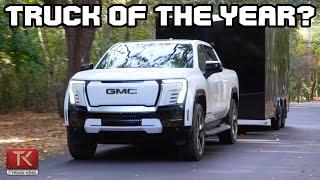 Is the Chevrolet Silverado EV/GMC Sierra EV the Truck of the Year? 2025 Truck King Nominee