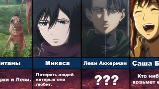 Что Пугает Персонажей Аниме «Атака титанов»? | AniMey+