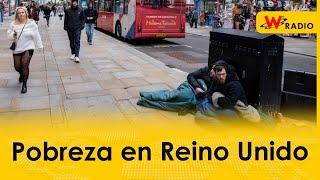 Pobreza en Reino Unido