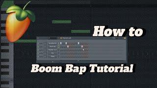 How to Make Boom Bap Beat in Fl Studio for Beginners