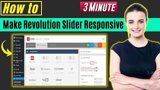 How to make revolution slider responsive 2024