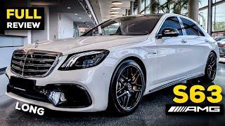 2020 Mercedes AMG S63 V8 Long Is The $300,000 Ultra-Luxury TANK!