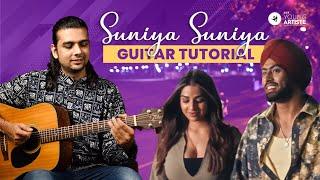 Suniyan Suniyan | Juss x MixSingh | Guitar Tutorial | Easy Guitar Lesson| #siffguitar