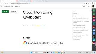 Cloud Monitoring: Qwik Start || Lab Solution || Qwiklabs Managing Resources and Data in the Cloud