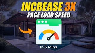 How To Increase Page Load Speed | Skyrocket Your Website Speed in Minutes