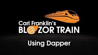 Using Dapper:  Carl Franklin's Blazor Train Ep 58