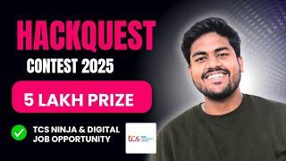 tcs hackquest season 9 registration process | tcs hackquest rounds | tcs hackquest prize money