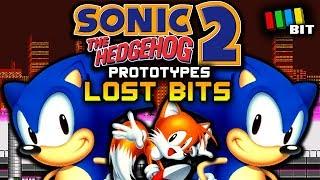 Sonic the Hedgehog 2 (PROTOTYPES) LOST BITS | Cut Content & Unused Zones [TetraBitGaming]