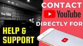 How to contact youtube customer support 2021 | how to send mail to youtube team | 2021 | Hindi/Urdu