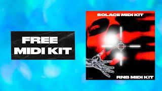 [Best] (20) Free Midi Pack 2024 - "SOLACE RNB MIDI CHORD PACK" - Royalty Free