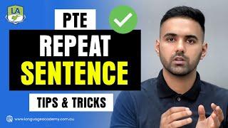 PTE Repeat Sentence Tips for 79+ | Tips, Tricks and Strategies | Language Academy