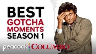 Best Gotcha Moments From Season 1 | Compilation | Columbo