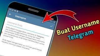 Cara Buat Username Telegram | Nama Pengguna Telegram